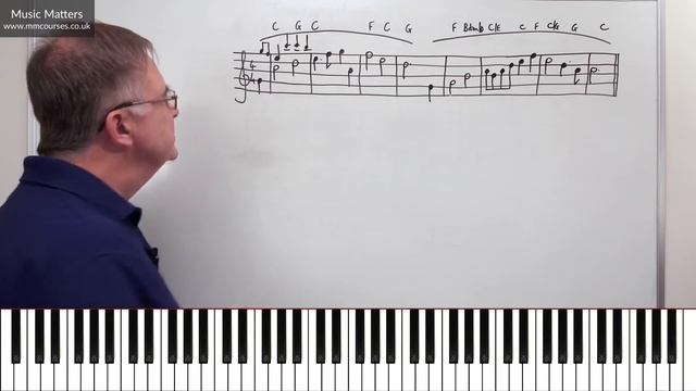 How to Write a Descant - Music Composition смотреть онлайн