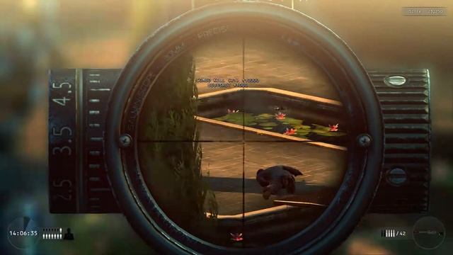 Hitman: Sniper Challenge - PC / Steam (2012) 'Longplay 1' смотреть онлайн