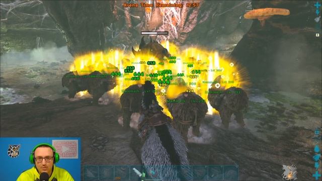Mammoths Vs Beta Broodmother Lyrix - ? VS Boss - Ark: Survival Evolved смотреть онлайн