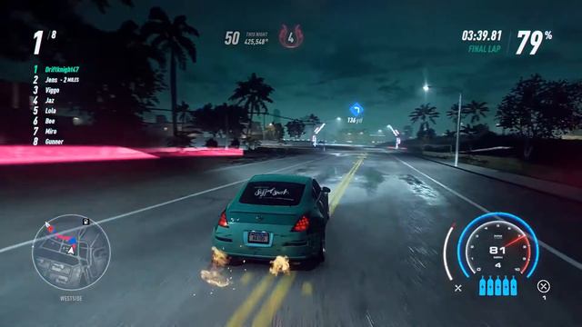 NFS HEAT Walkthrough Video Part #78 Ana's Nissan's 350 Z смотреть онлайн