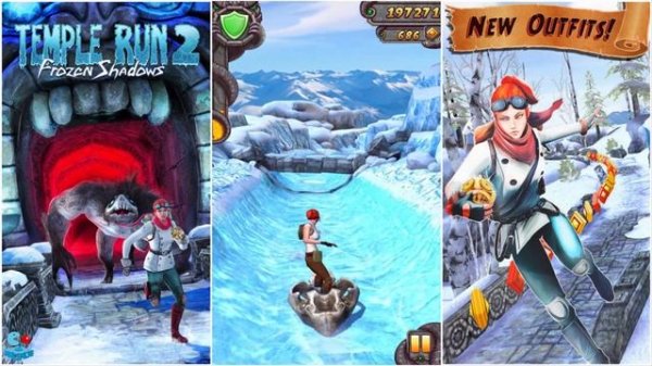 Temple Run 2: Frozen Shadows - New Update New Map New Challenges!