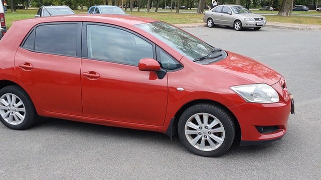 Toyota auris 2008 смотреть онлайн