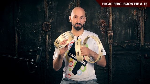 Обзор тамбуринов FLIGHT PERCUSSION