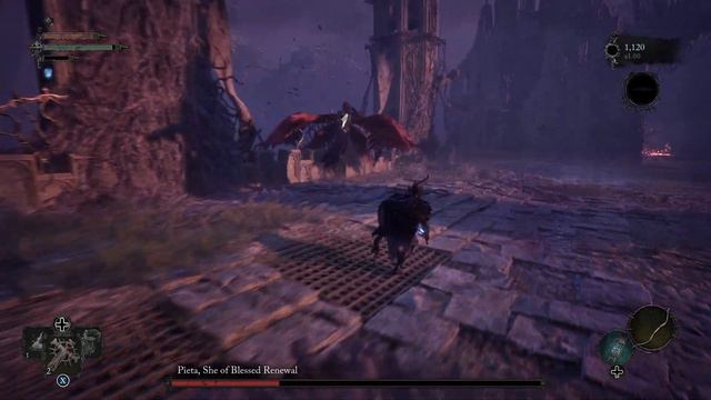 Lords of the Fallen: Defeating Pieta, She of Blessed Renewal смотреть онлайн