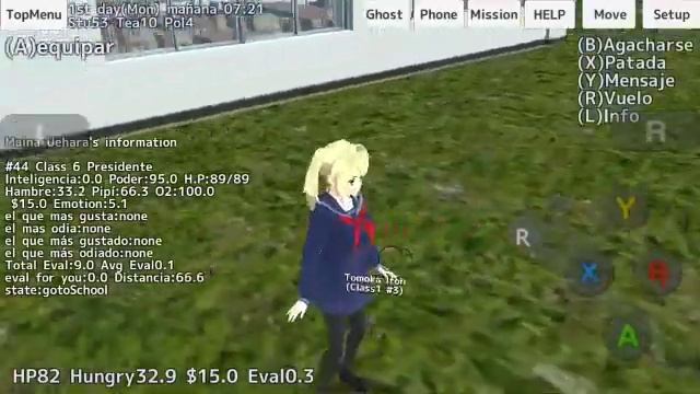 yandere simulator (fan game) смотреть онлайн