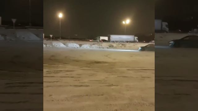 Дрифт вечер около VEGAS Красногорск LancerX турбо смотреть онлайн