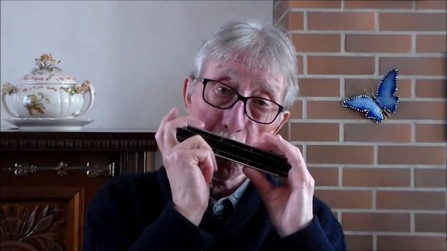 San Francisco ! ( Jonny Hallyday ) a l'harmonica chromatique смотреть онлайн