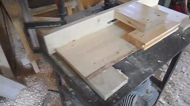 Изготовление половой доски . Мастерская Ивлева Сергея . смотреть онлайн