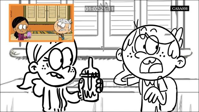"The Horror-Scope" ? Animatic | The Casagrandes смотреть онлайн