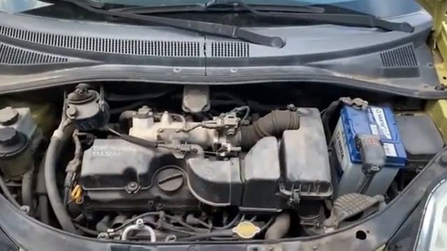 Motore kia picanto 1.0 12v ( G4HE ) смотреть онлайн