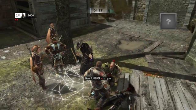 Assassin's Creed 3 Multiplayer - Simple Deathmatch 8K Score смотреть онлайн
