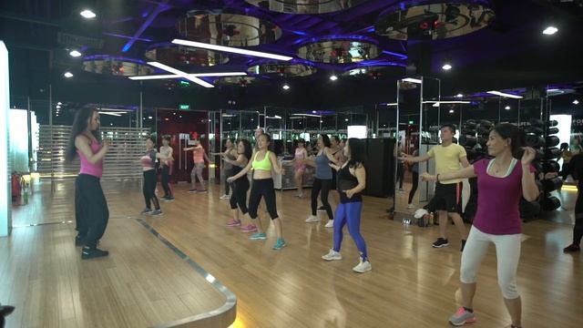 Merengue/salsa/cumbia-reggaeton