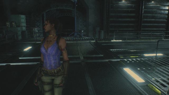 Resident Evil 2 Remake Мод Шева Аломар смотреть онлайн