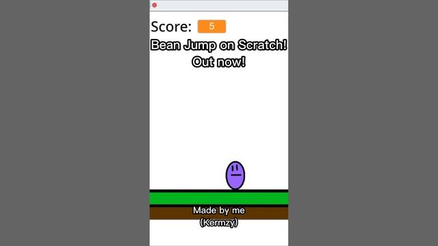 Bean Jump on Scratch! Out Now! смотреть онлайн