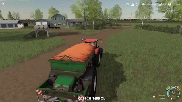 WELKER FARMS FS19! BIG PLANTING WITH THE BIG "BABY" BUD! смотреть онлайн