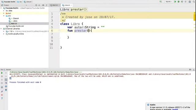 Capítulo 34 Kotlin - Clases en kotlin: Métodos смотреть онлайн