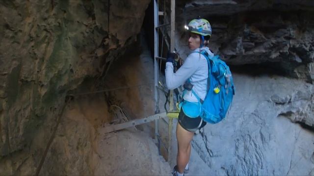 Switzerland's Longest Via Ferrata Gemmi Daubenhorn - Leukerbad