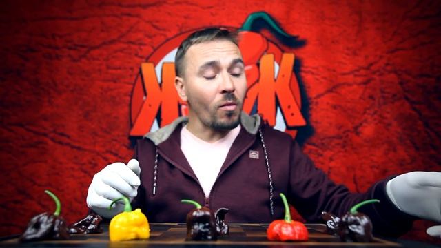 Самые острые перцы. Пробуем на вкус и делимся впечатлениями. смотреть онлайн