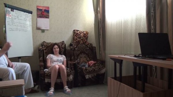 Фрагмент сеанса Гипноз Василий Демченко