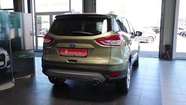 Ford Kuga 2.0 TDCi 4x4 Aut. Titanium Fahrer-Assistenz Key Free смотреть онлайн