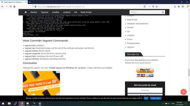 How to Install Vagrant on Windows 10 смотреть онлайн