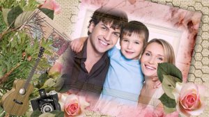 Моя семья - коллекция шаблонов