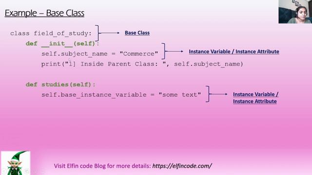 PART 6 | How to ACCESS Instance Variables from PARENT Class | Object Oriented Programming Beginners смотреть онлайн