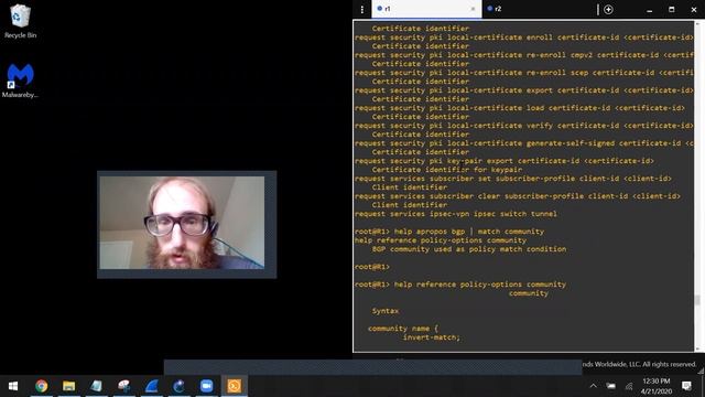 { BGP | Implementation | IPv4 and IPv6 peering communities } - Reading the docs смотреть онлайн