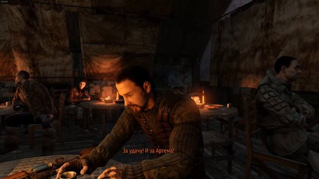 Выбрались с родной станции! Видел чёрного! Начались приключения Артёма! Metro 2033 Redux #3 смотреть онлайн