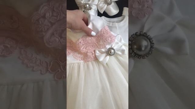 Комплект на выписку для девочки Бусинка смотреть онлайн