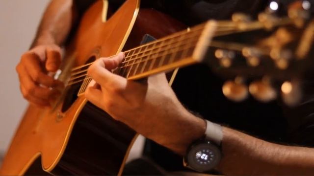 Interstellar Main Theme | Finger style guitar cover смотреть онлайн