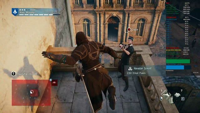 [Assassin's Creed Unity] GeForce RTX 3070-I7 8700K 4K Ultra High Settings Performance смотреть онлайн