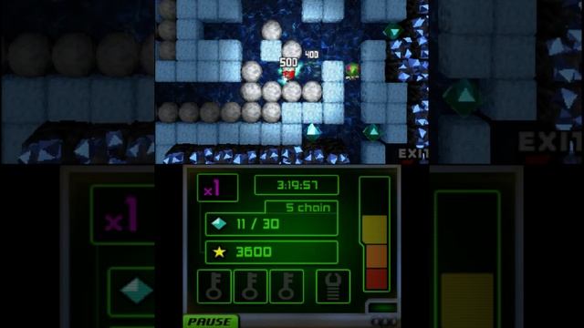 Boulder Dash XL Gameplay (Nintendo 3DS) [60 FPS] [1080p] смотреть онлайн