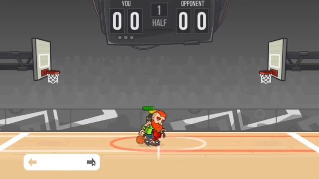 Basketball Battle(Баскетбол) Спортивные игры на Android,IOS! смотреть онлайн
