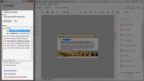 How to edit the same word across multiple PDF files | Adobe Document Cloud