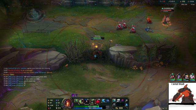 Chad Teleport Enjoyer vs Cringe Ignite Abuser смотреть онлайн
