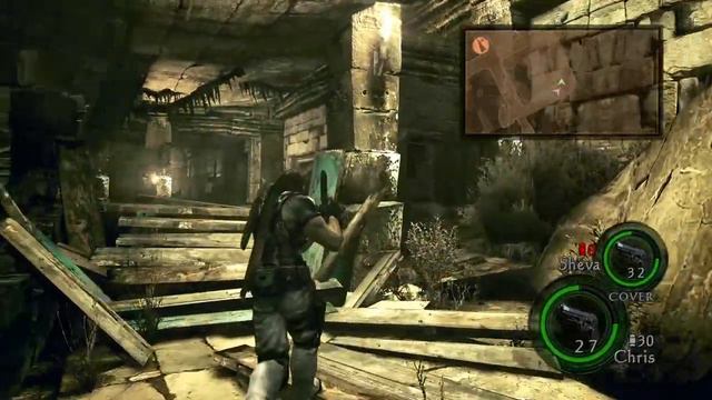 RESIDENT EVIL 5 GOLD EDITION GAMEPLAY WALKTHROUGH PART #8