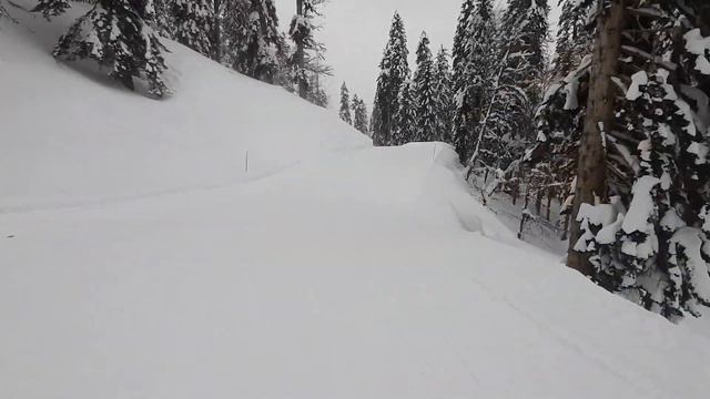 Роза Хутор, новая трасса на югах. смотреть онлайн