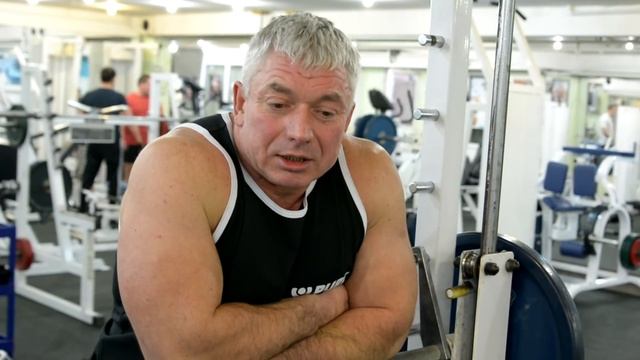 Бодибилдинг после 50 лет! Олег Лаппалайнен смотреть онлайн