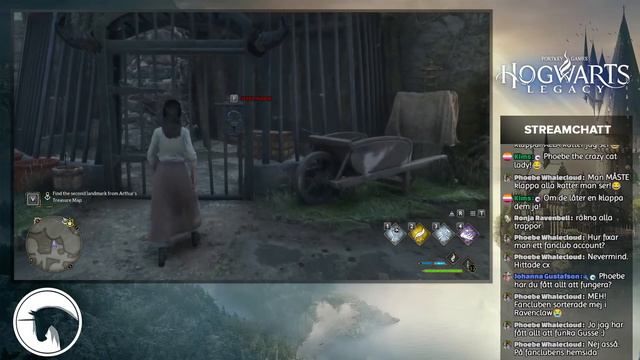Jag Överlevde Min Första Dag På Hogwarts 🏰 (HOGWARTS LEGACY LIVESTREAM #2) смотреть онлайн