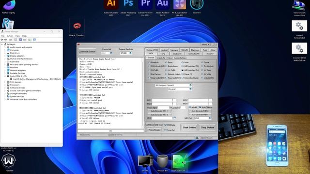 vivo Y67 + Any MTK android IMEI repair free with miracle DIY + Beautiful explanation | Eng+CC+ 60fp смотреть онлайн