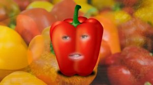 Овощи для детей Веселые говорящие овощи изучаем вместе