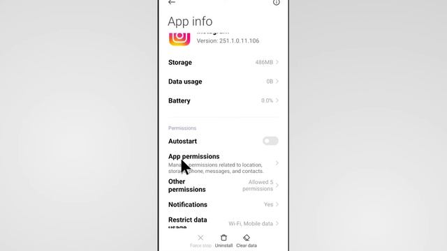 Allow Instagram To Access Your Camera And Microphone | Instagram Camera Problem смотреть онлайн