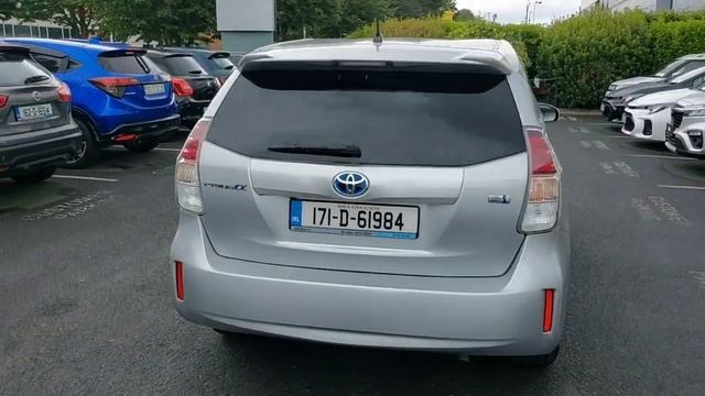171D61984 - 2017 Toyota Prius Alpha Daa-zvw41w 5DR Auto RefId: 394044 смотреть онлайн