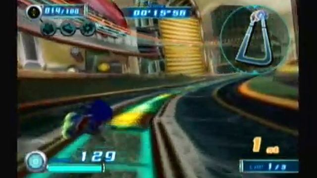 Sonic Riders: Zero Gravity playthrough [Heroes] [Part 1] смотреть онлайн