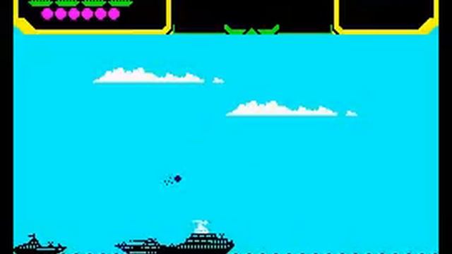 The Deep Walkthrough, ZX Spectrum смотреть онлайн