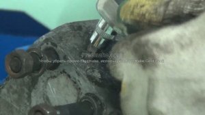 Как выкрутить обломанную шпильку из блока