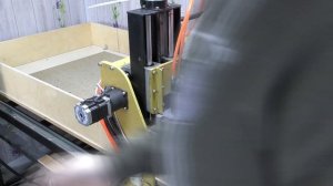 Жертвенный стол для ЧПУ станка.