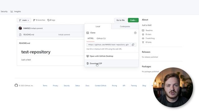 How to Download Files from GitHub смотреть онлайн
