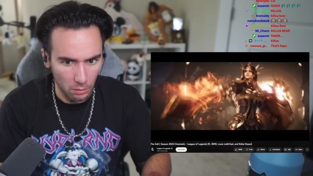 FIRST TIME WATCHING a League of Legends Cinematic смотреть онлайн